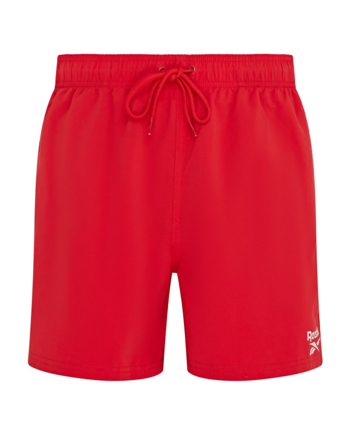 Reebok Szorty Swim Short Yale Męskie Czerwone – Kup Online