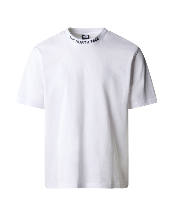The North Face Męski T-shirt M SS Zumu Relaxed Tee Biały