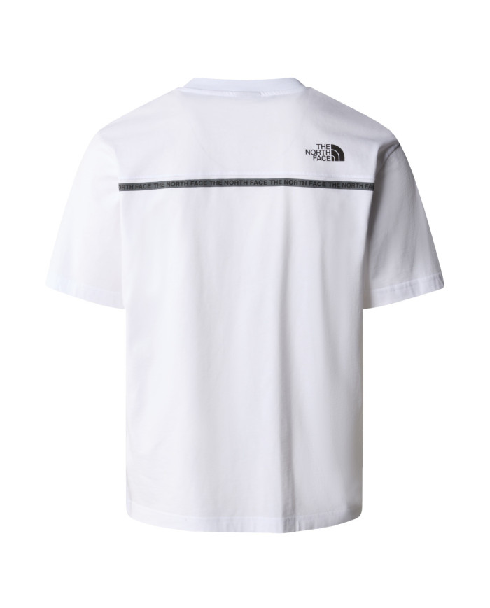 The North Face Męski T-shirt M SS Zumu Relaxed Tee Biały