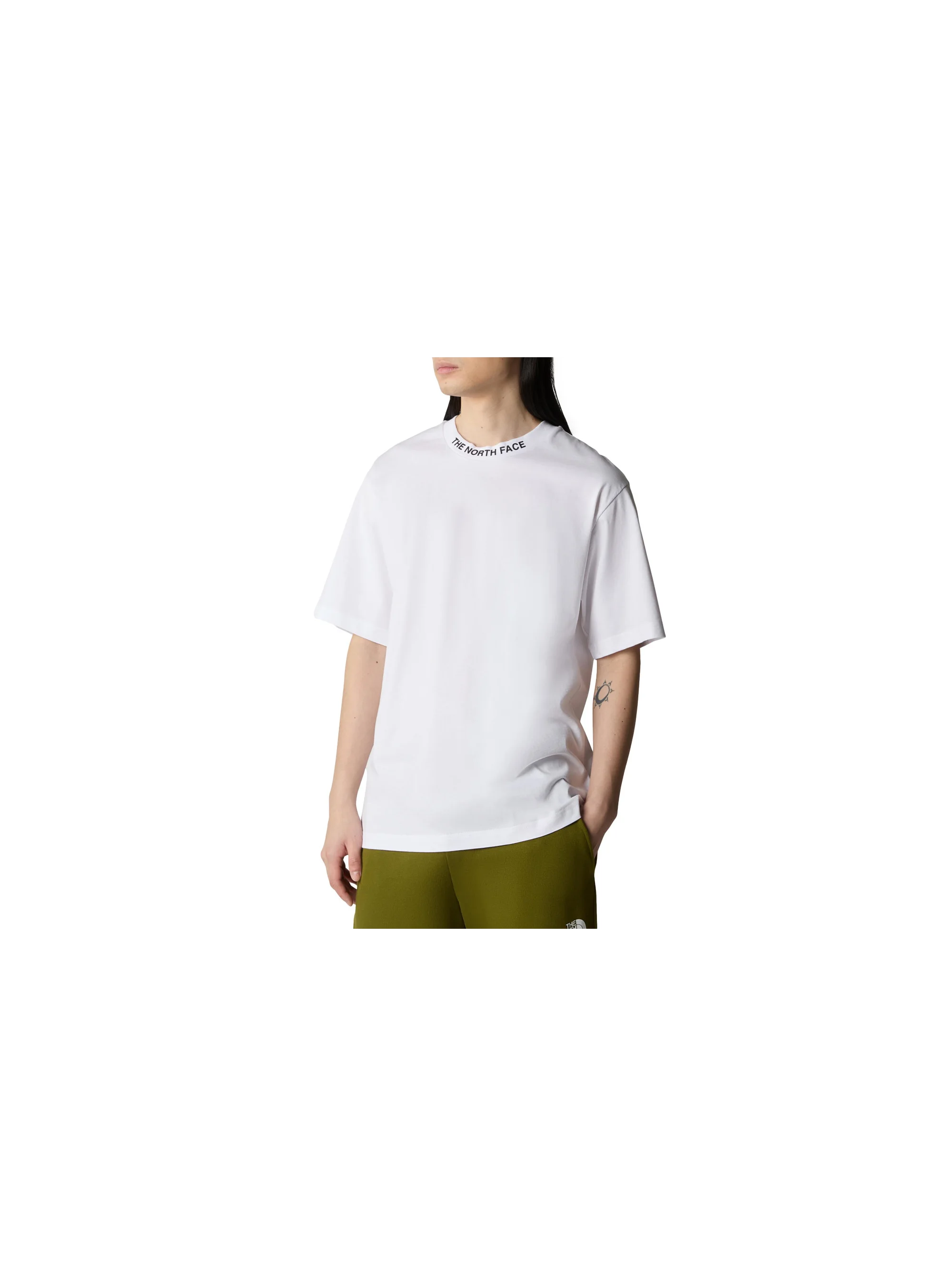 The North Face M SS ZUMU RELAXED TEE NF0A87DDFN4