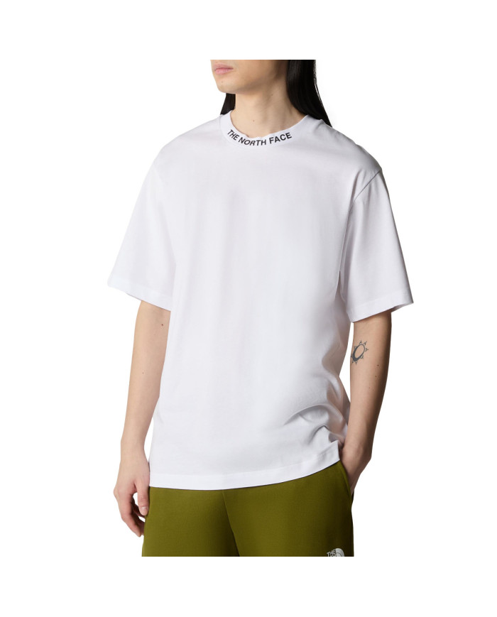 The North Face Męski T-shirt M SS Zumu Relaxed Tee Biały