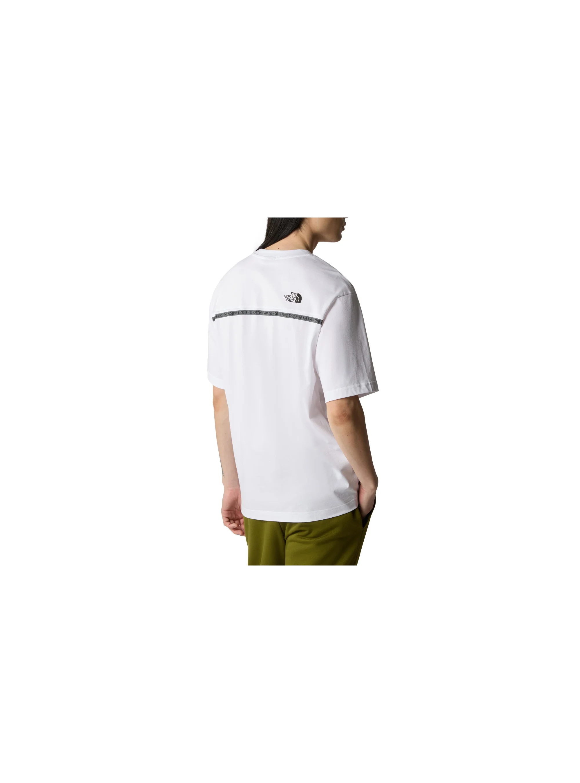 The North Face M SS ZUMU RELAXED TEE NF0A87DDFN4