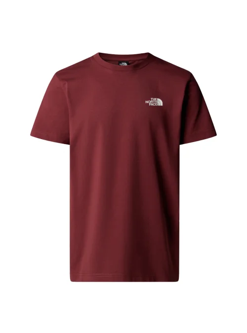 The North Face M SS SIMPLE DOME TEE NF0A87NG0VO