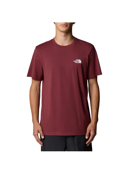 The North Face M SS SIMPLE DOME TEE NF0A87NG0VO