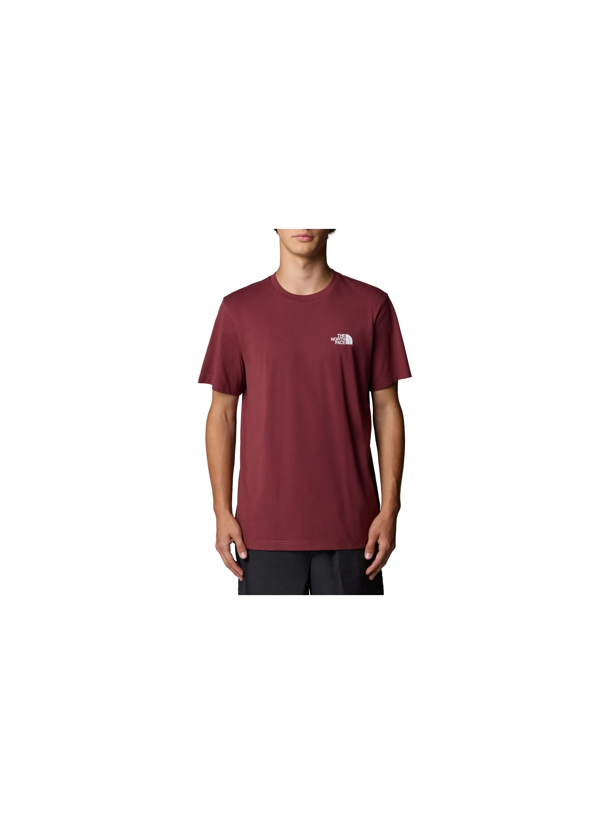 The North Face M SS SIMPLE DOME TEE NF0A87NG0VO