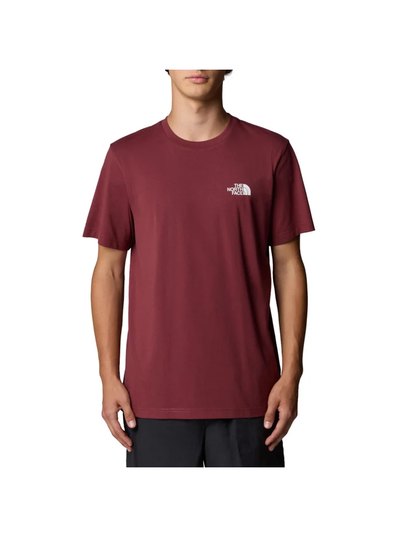 The North Face M SS SIMPLE DOME TEE NF0A87NG0VO