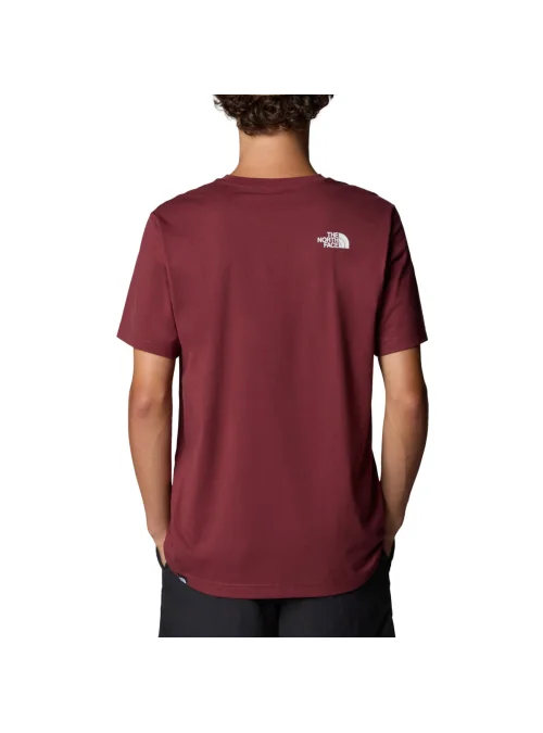 The North Face M SS SIMPLE DOME TEE NF0A87NG0VO