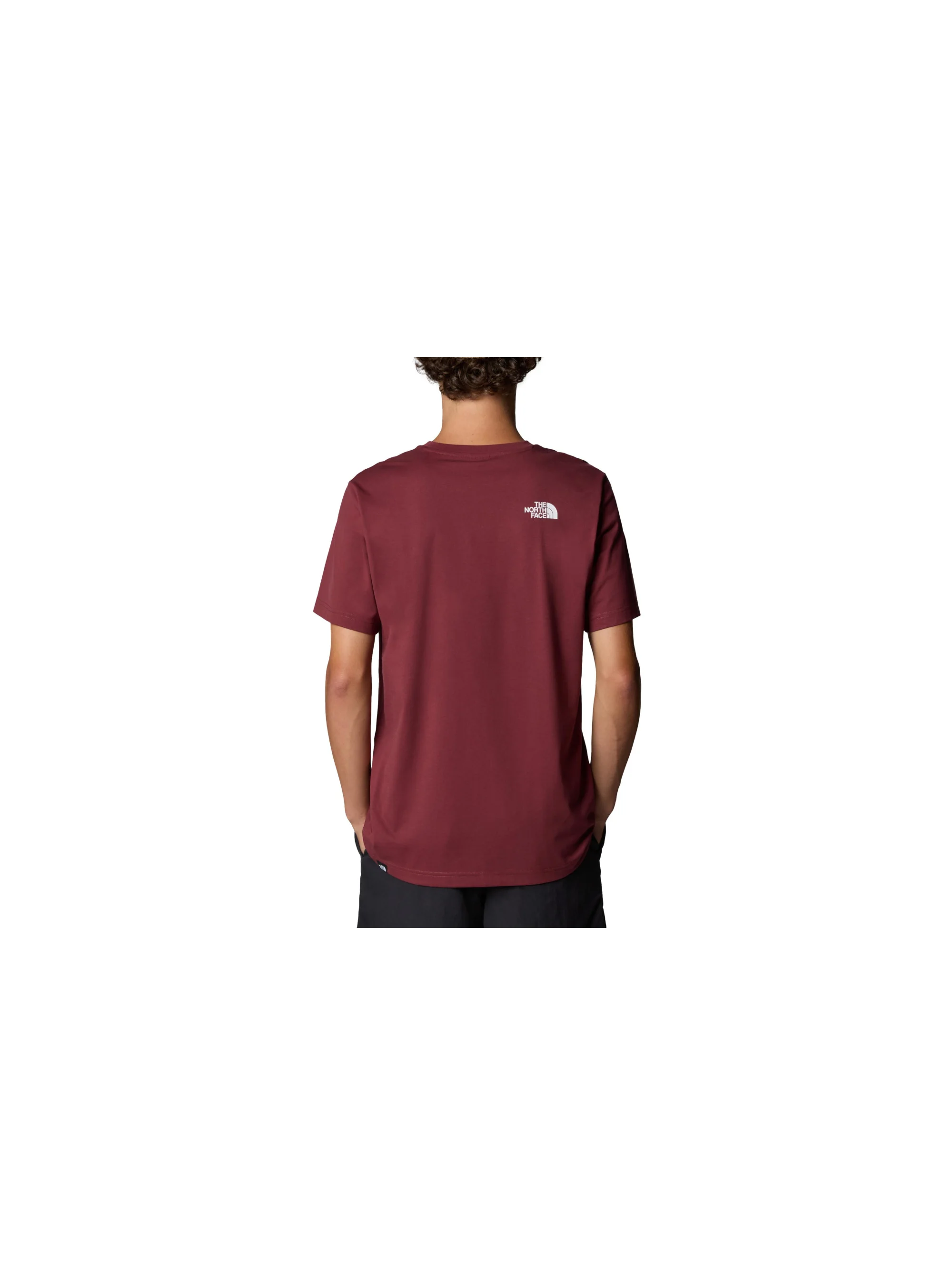 The North Face M SS SIMPLE DOME TEE NF0A87NG0VO