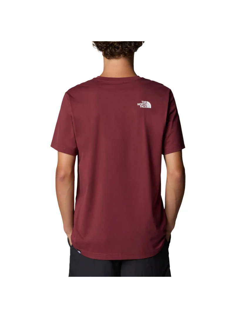 The North Face M SS SIMPLE DOME TEE NF0A87NG0VO