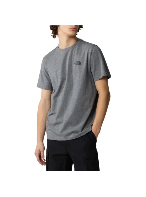 The North Face M SS SIMPLE DOME TEE TNFMEDIUM NF0A87NGDYY