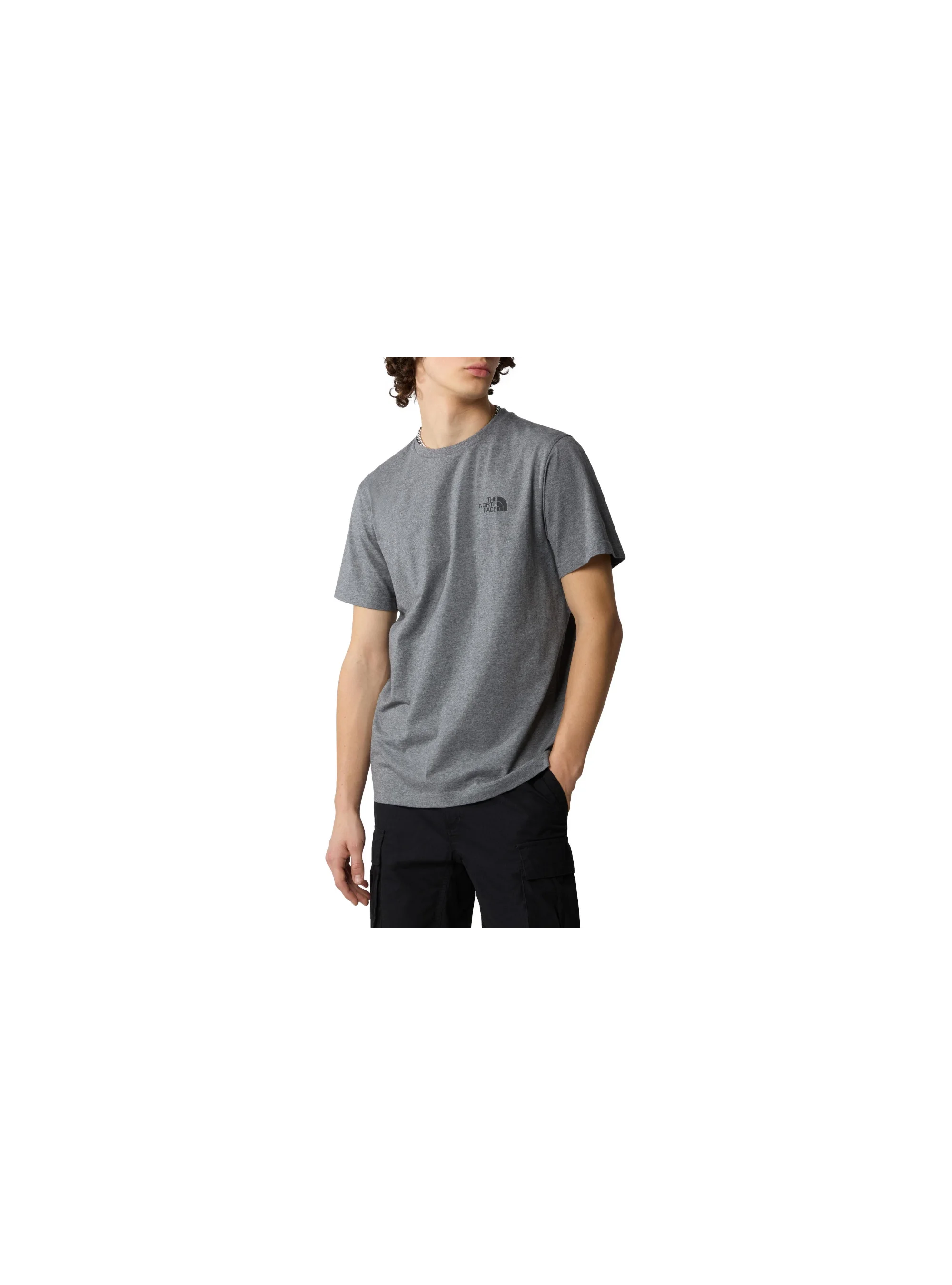 The North Face M SS SIMPLE DOME TEE TNFMEDIUM NF0A87NGDYY