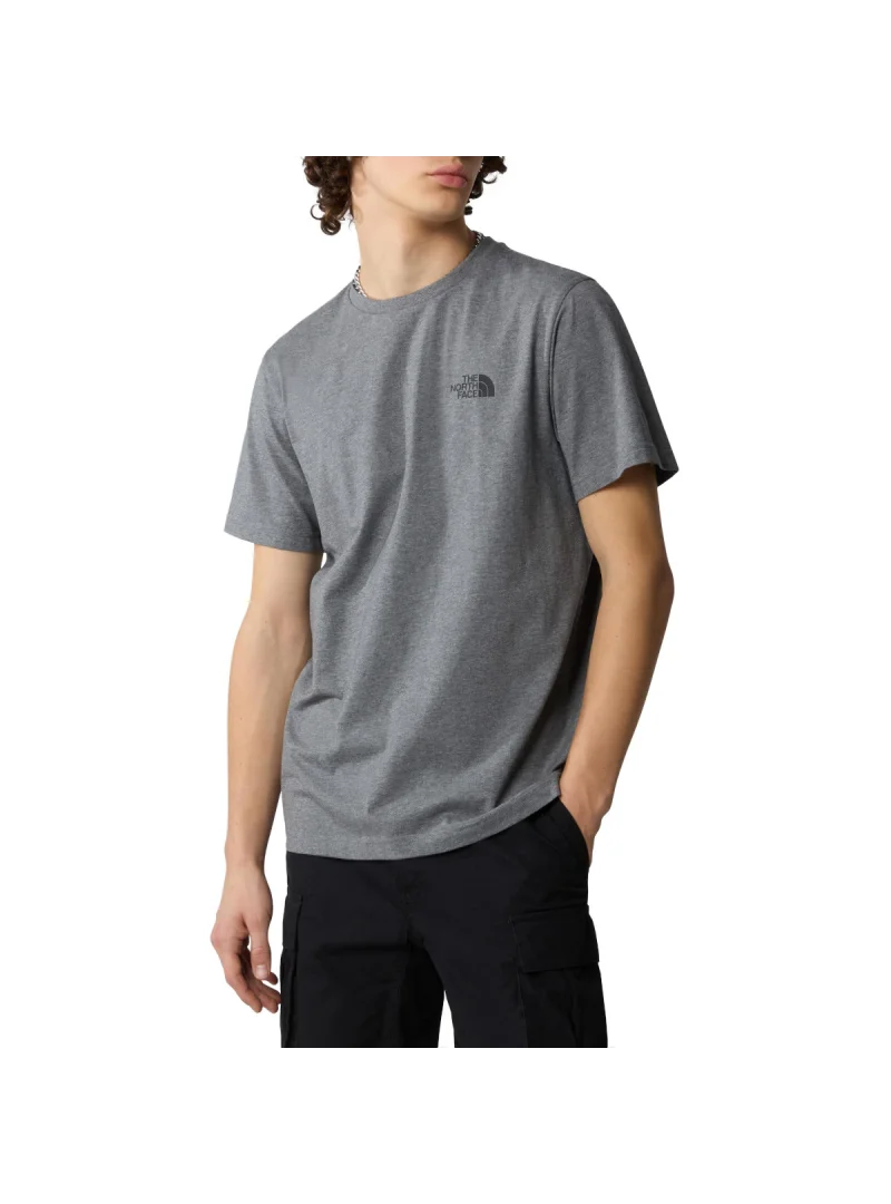 The North Face M SS SIMPLE DOME TEE TNFMEDIUM NF0A87NGDYY
