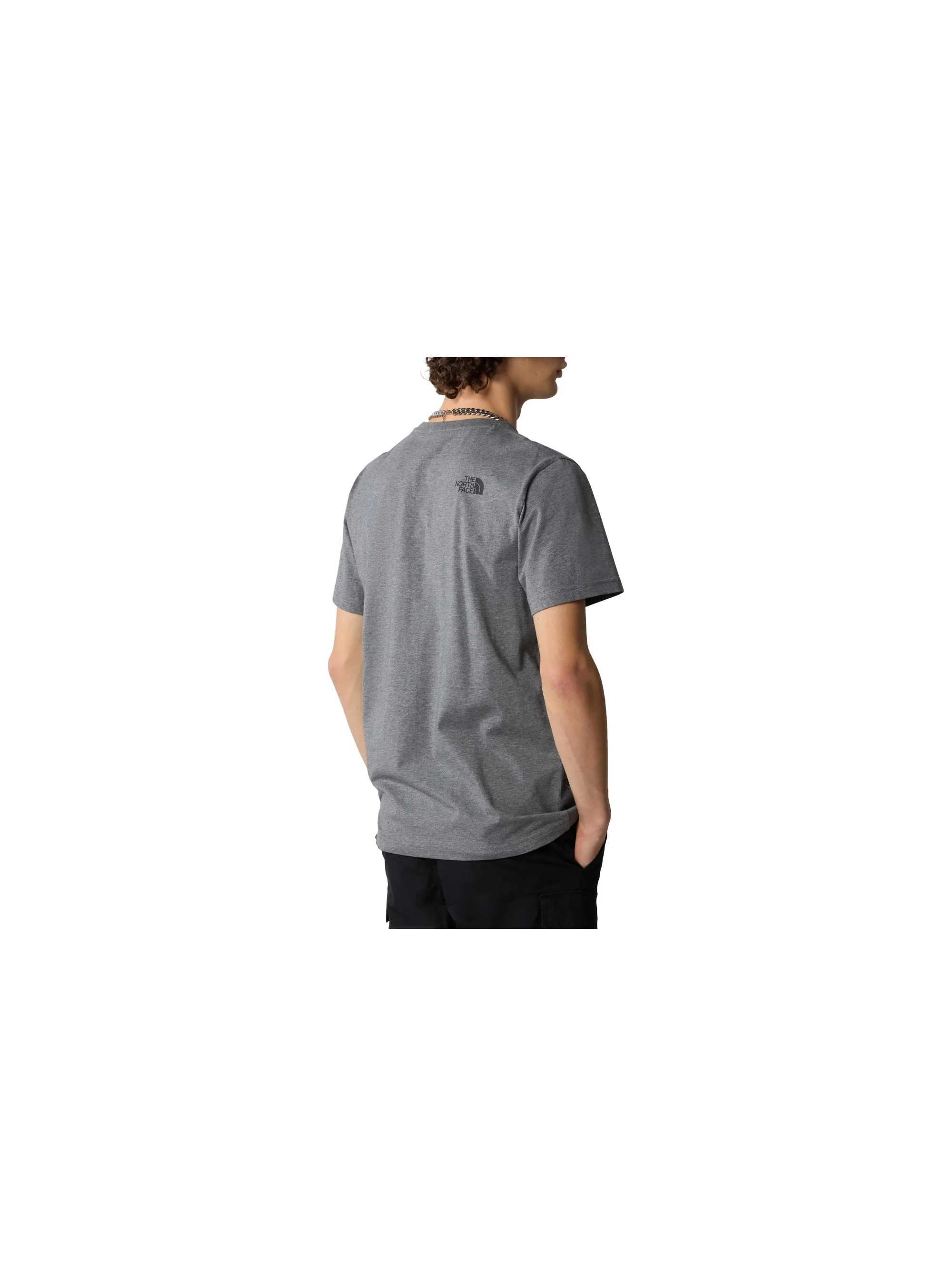 The North Face M SS SIMPLE DOME TEE TNFMEDIUM NF0A87NGDYY