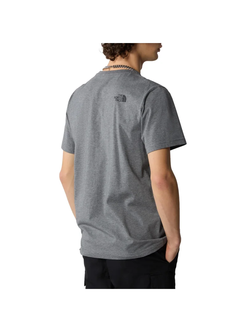 The North Face M SS SIMPLE DOME TEE TNFMEDIUM NF0A87NGDYY