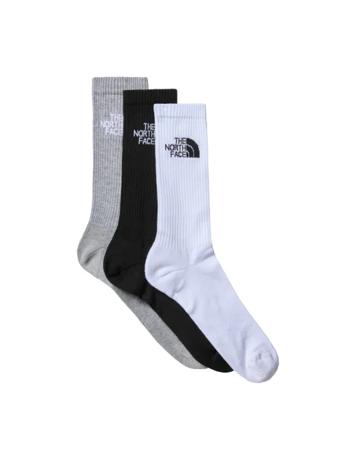 The North Face MLSPRT SOCK CSH CREW 3P NF0A882H3OW