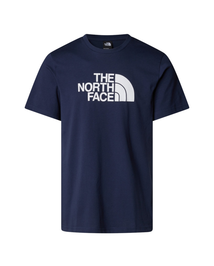 Męski T-shirt The North Face M Ss Easy Tee Summit - Granatowy | Zobacz ofertę