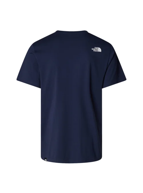 The North Face M SS EASY TEE SUMMIT NAVY NF0A8A6C8K2