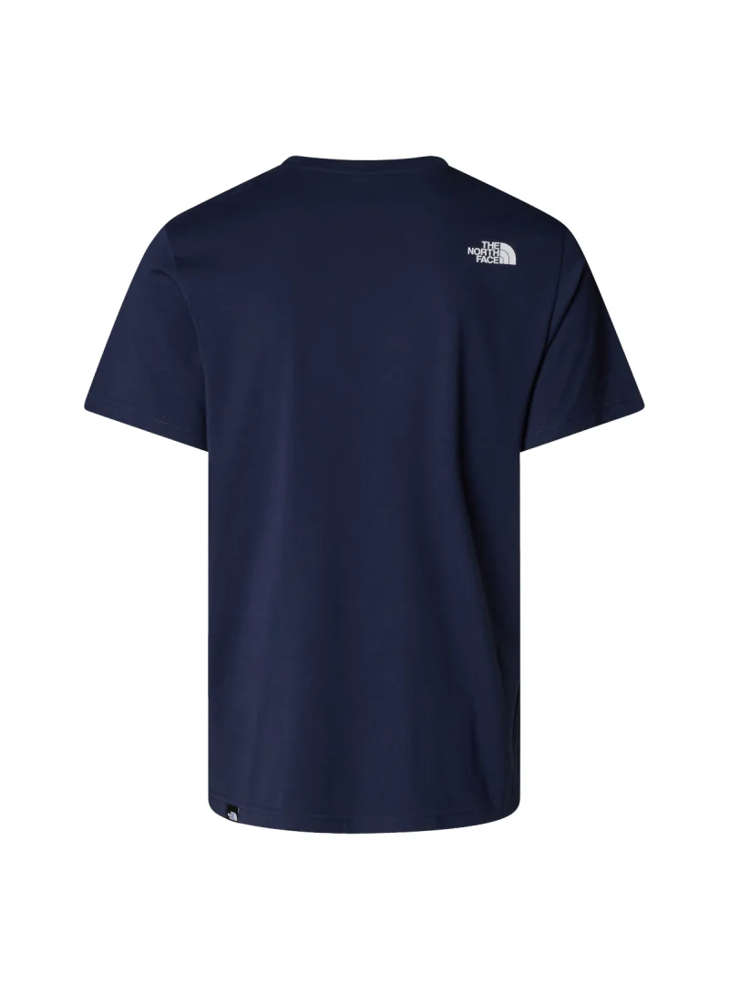 The North Face M SS EASY TEE SUMMIT NAVY NF0A8A6C8K2