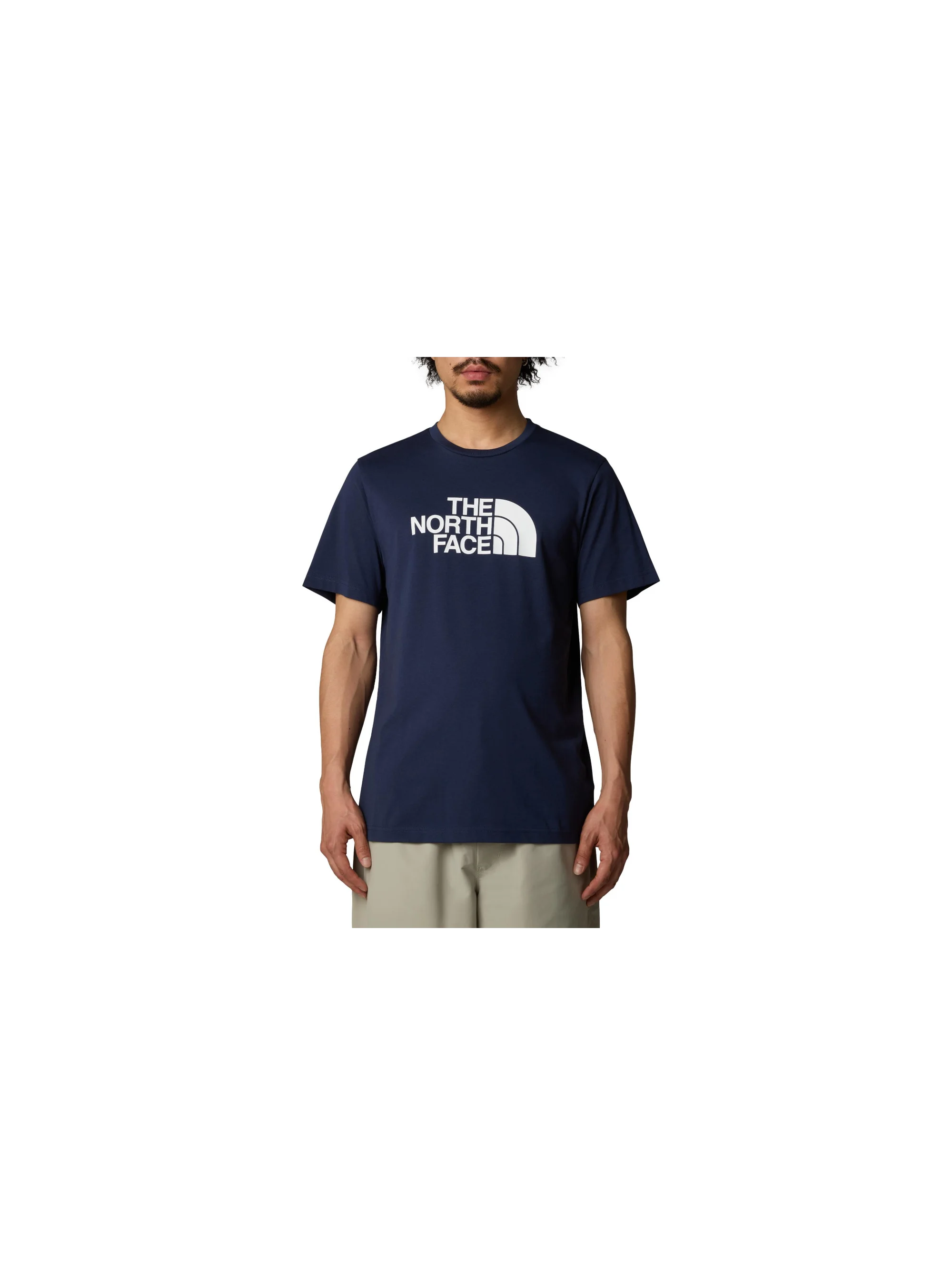 The North Face M SS EASY TEE SUMMIT NAVY NF0A8A6C8K2