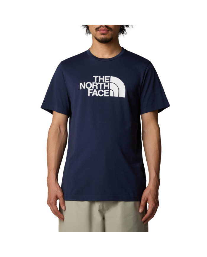 Męski T-shirt The North Face M Ss Easy Tee Summit - Granatowy | Zobacz ofertę