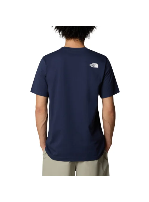 The North Face M SS EASY TEE SUMMIT NAVY NF0A8A6C8K2