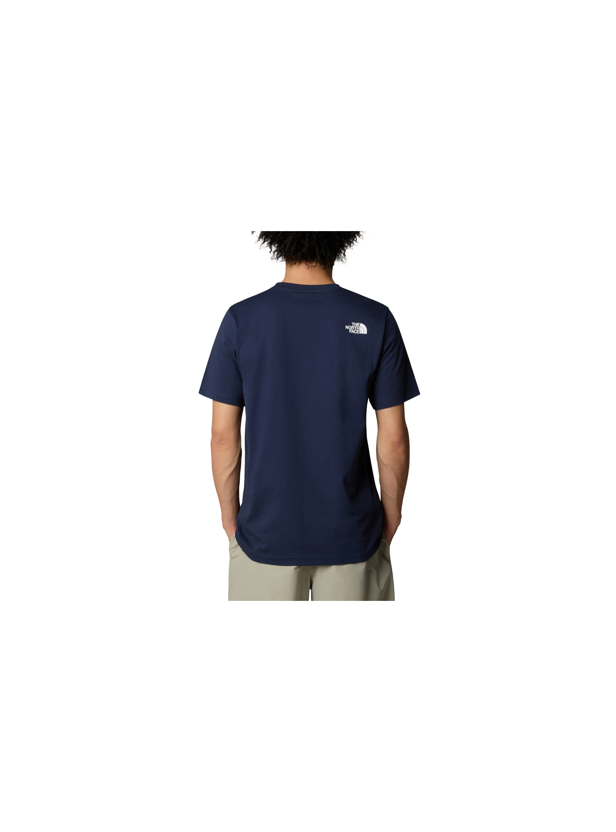 The North Face M SS EASY TEE SUMMIT NAVY NF0A8A6C8K2