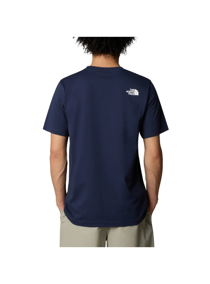 The North Face M SS EASY TEE SUMMIT NAVY NF0A8A6C8K2