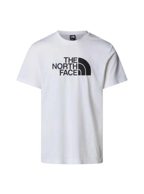 Męski T-shirt The North Face M Ss Easy Tee TNF - Biały | Kup teraz