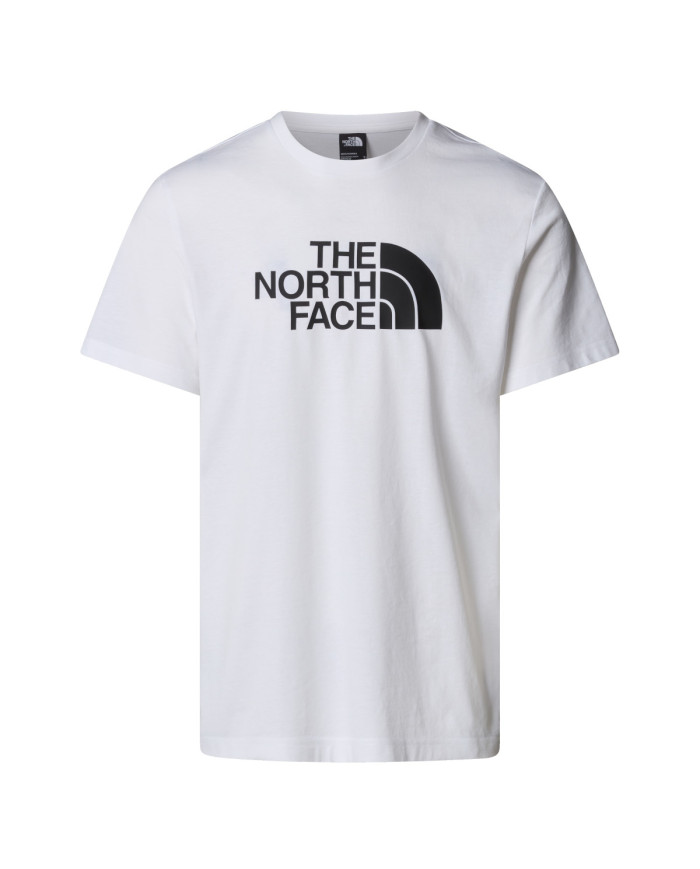 Męski T-shirt The North Face M Ss Easy Tee TNF - Biały | Kup teraz