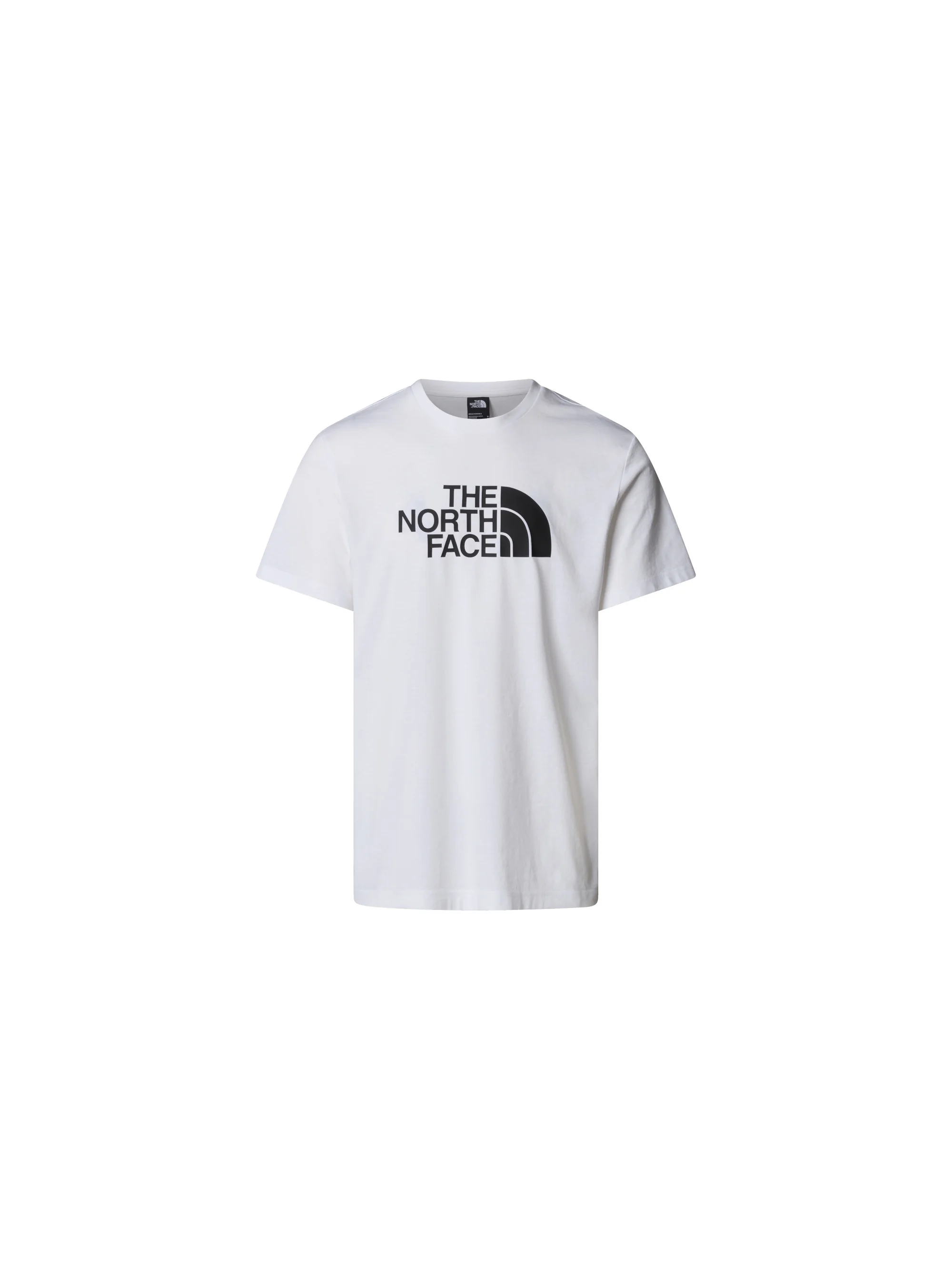 Męski T-shirt The North Face M Ss Easy Tee TNF - Biały | Kup teraz