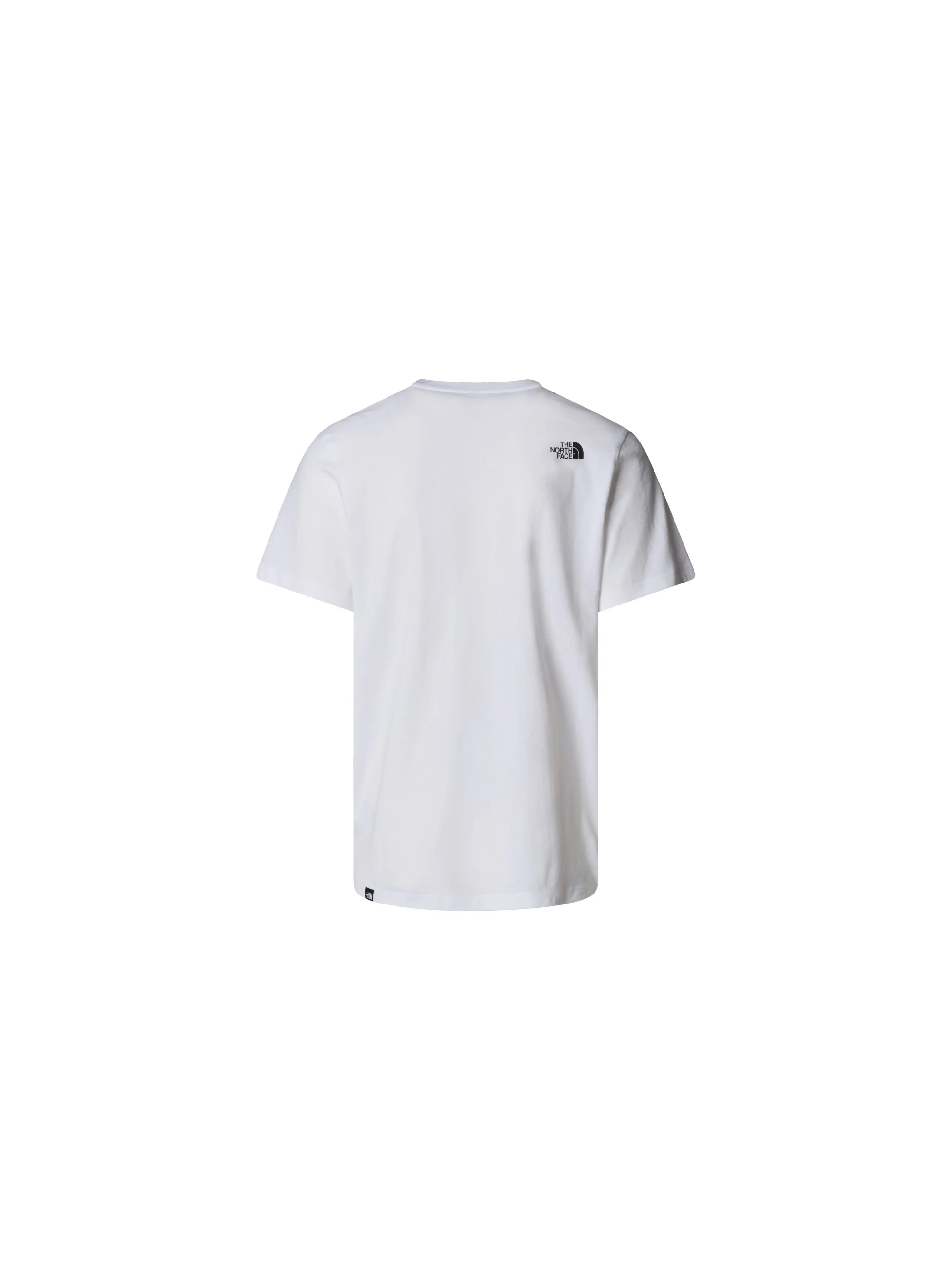 Męski T-shirt The North Face M Ss Easy Tee TNF - Biały | Kup teraz