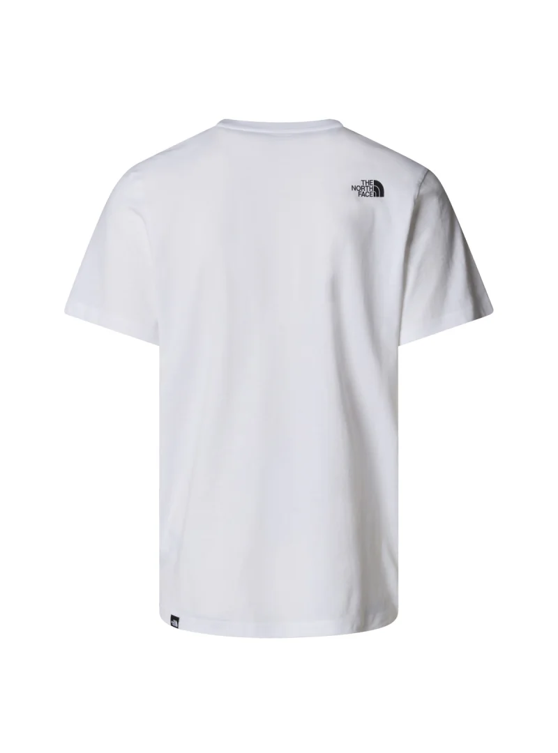 The North Face M SS EASY TEE TNF WHITE NF0A8A6CFN4
