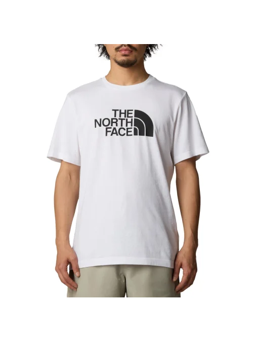 Męski T-shirt The North Face M Ss Easy Tee TNF - Biały | Kup teraz