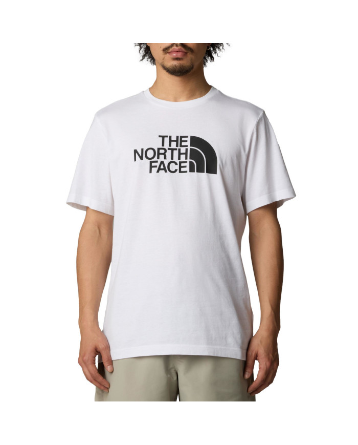 Męski T-shirt The North Face M Ss Easy Tee TNF - Biały | Kup teraz