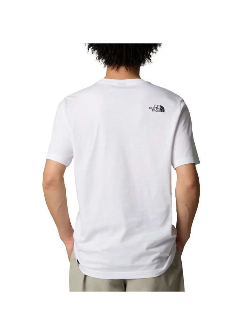 The North Face M SS EASY TEE TNF WHITE NF0A8A6CFN4
