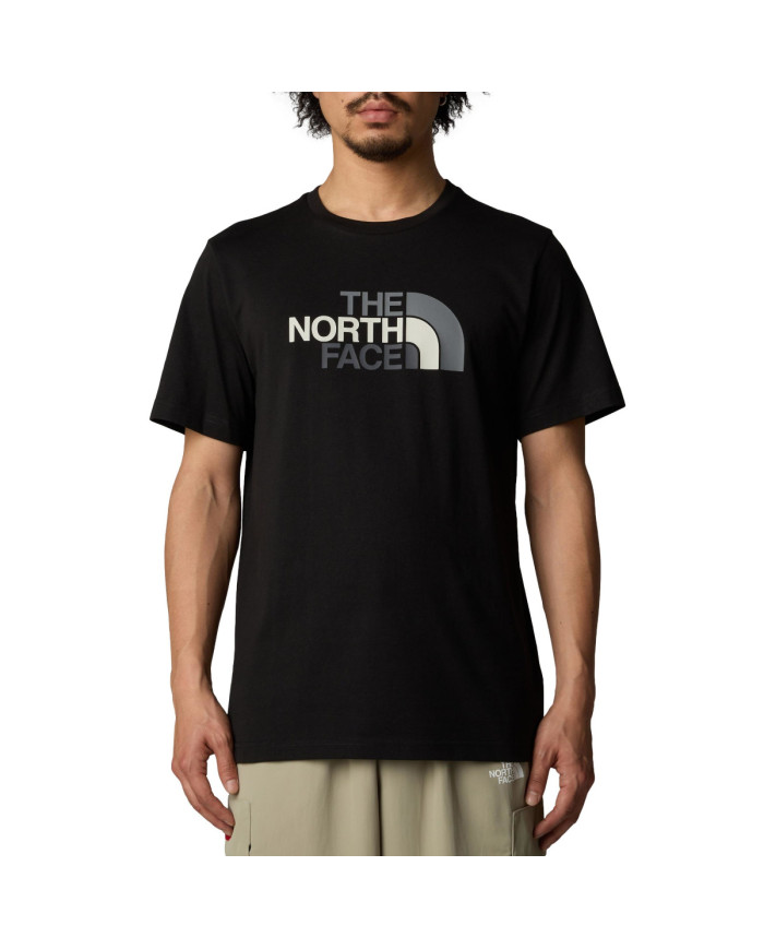The North Face M SS Easy Tee Czarne – T-shirt męski