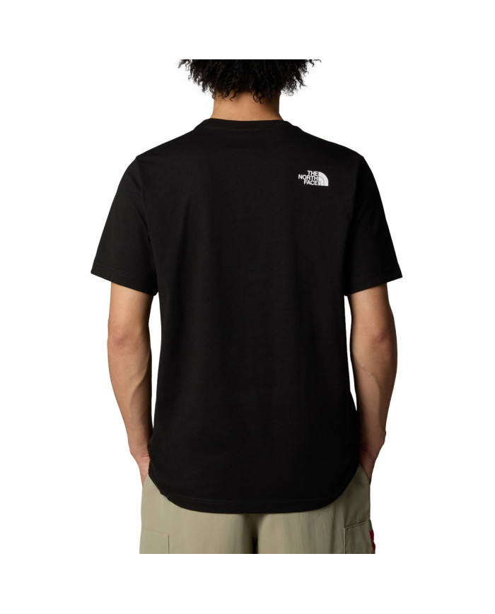The North Face M SS Easy Tee Czarne – T-shirt męski