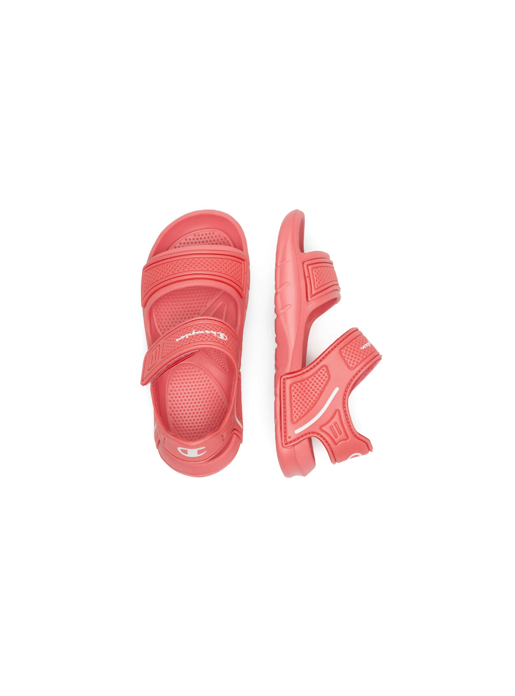 Champion Junior Sandały Squirt G PS Sandal Wygodne - Różowe