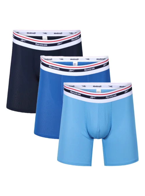 Reebok SPORTS TRUNKS MED FINLO 3PK 150303PKA