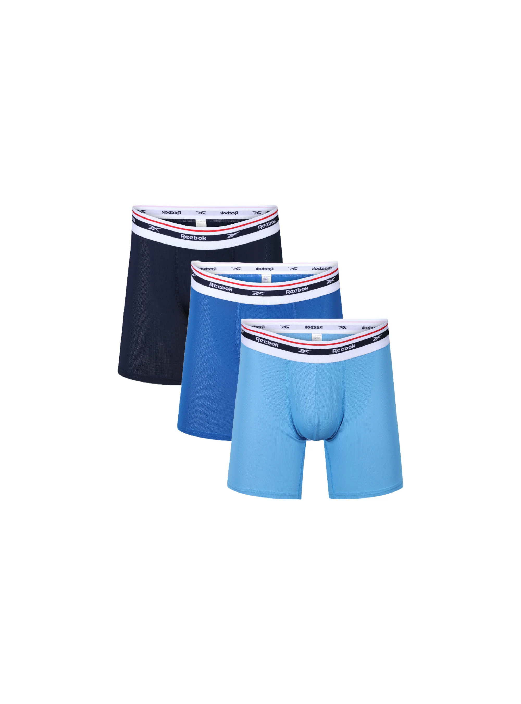 Reebok SPORTS TRUNKS MED FINLO 3PK 150303PKA