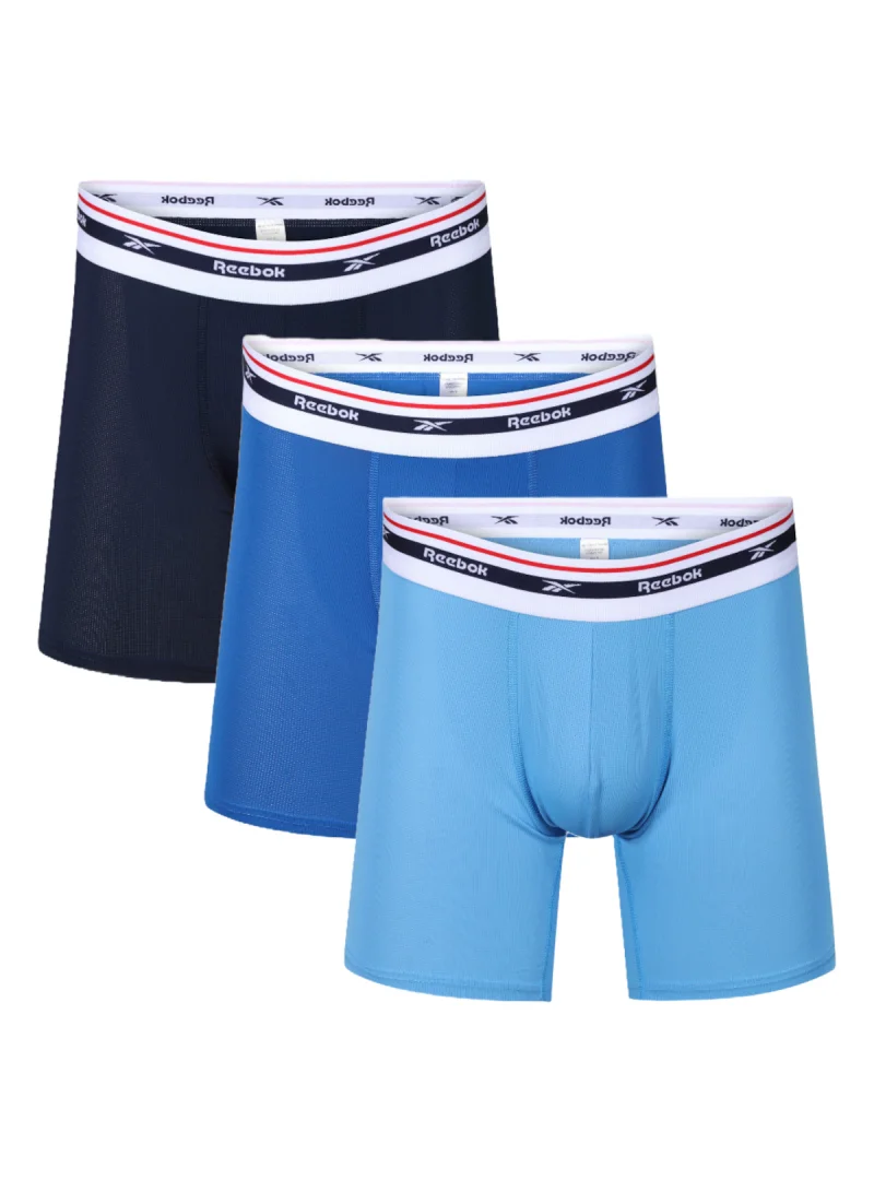 Reebok SPORTS TRUNKS MED FINLO 3PK 150303PKA