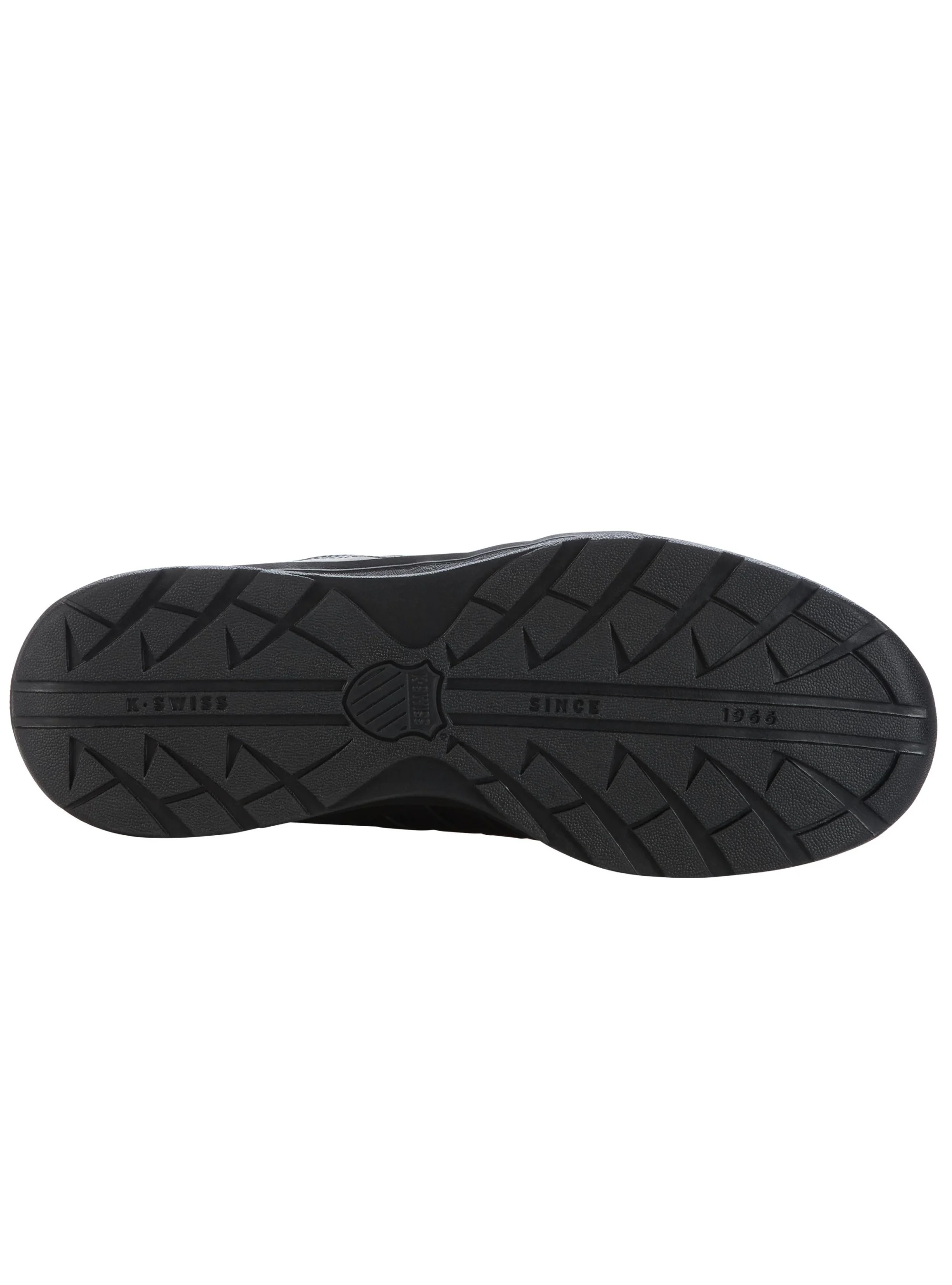 K-swiss Męskie Sneakersy Rival Trainer - Czarne