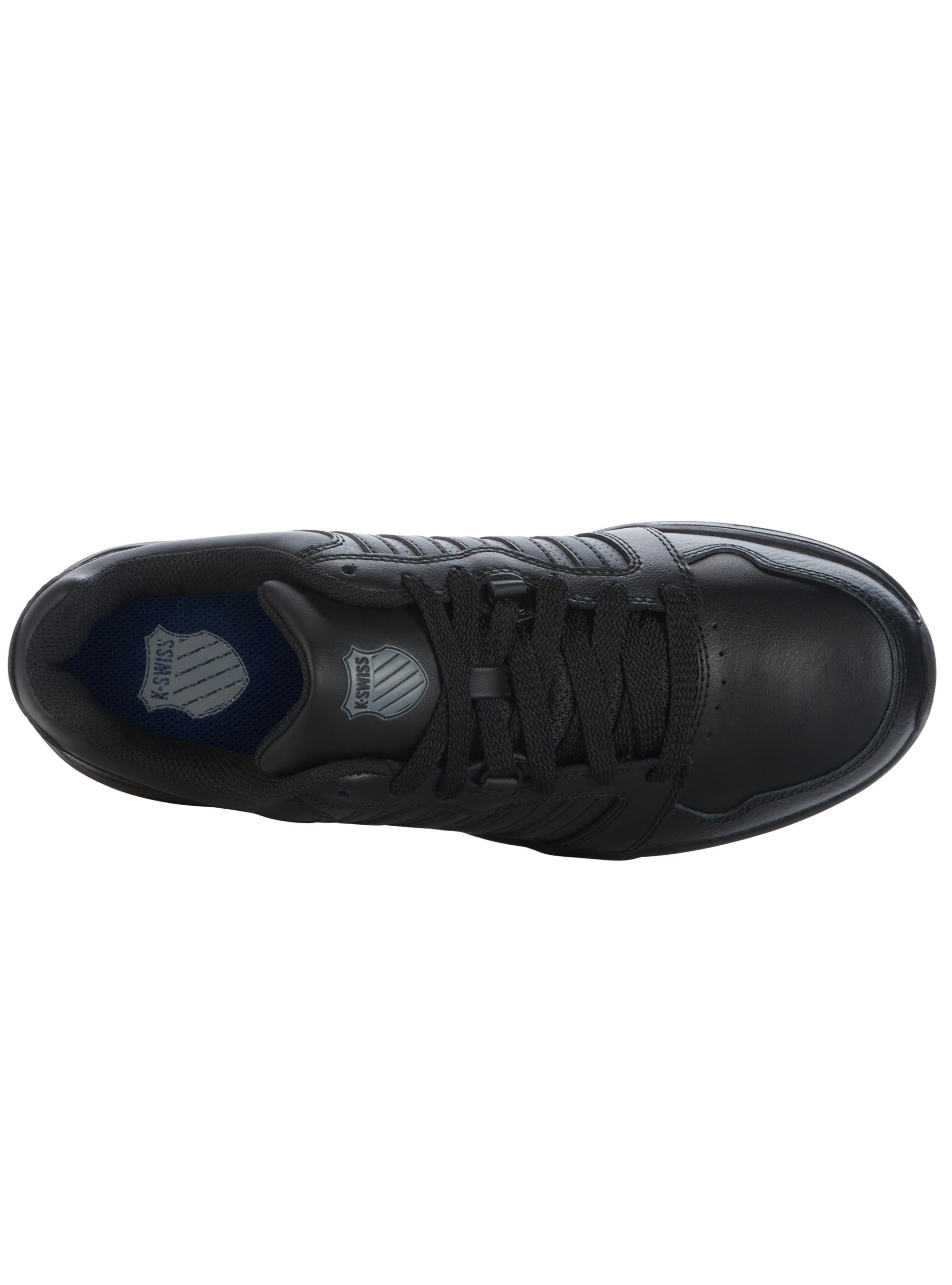 K-swiss Męskie Sneakersy Rival Trainer - Czarne