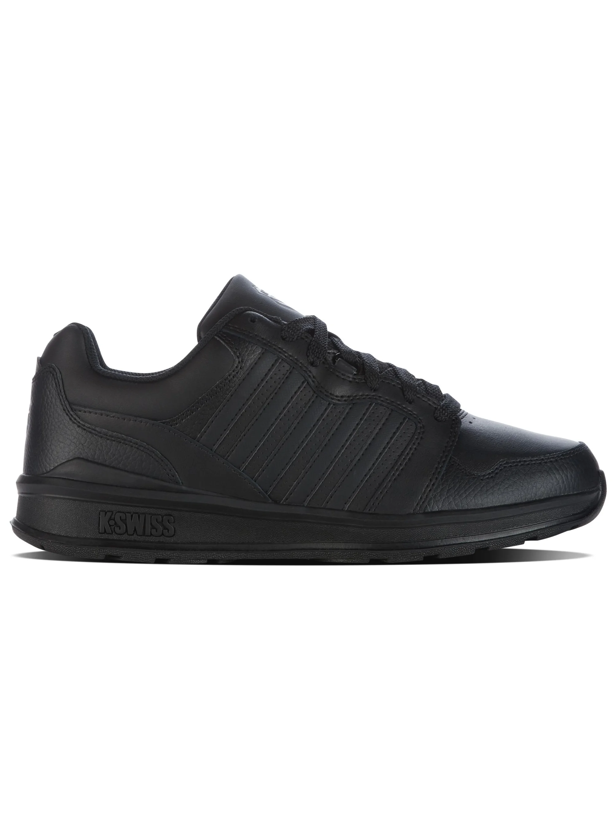 K-swiss Męskie Sneakersy Rival Trainer - Czarne