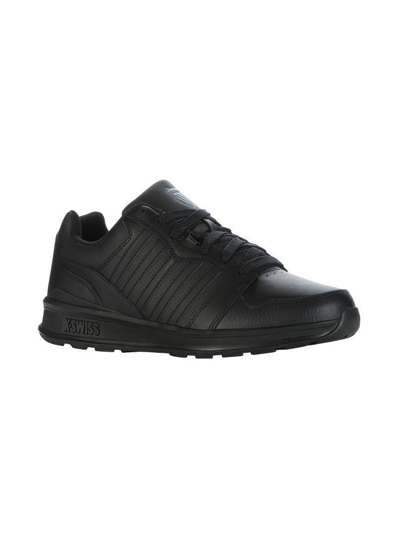 K-swiss Męskie Sneakersy Rival Trainer - Czarne