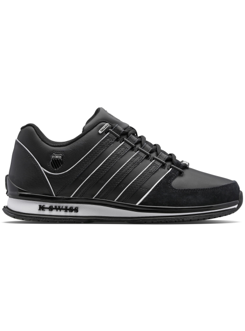 K-Swiss Męskie Sneakersy Rinzler Klasyczne - Czarne
