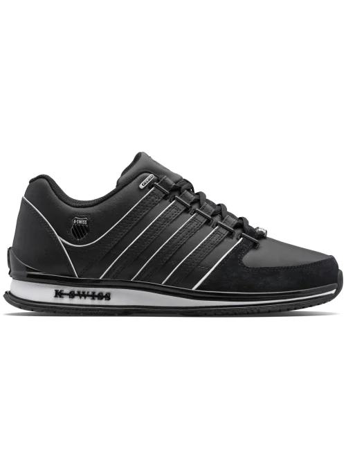 K-Swiss Męskie Sneakersy Rinzler Klasyczne - Czarne