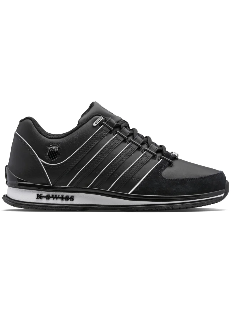 K-Swiss Męskie Sneakersy Rinzler Klasyczne - Czarne