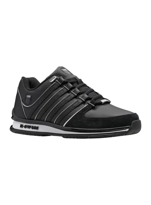 K-Swiss Męskie Sneakersy Rinzler Klasyczne - Czarne