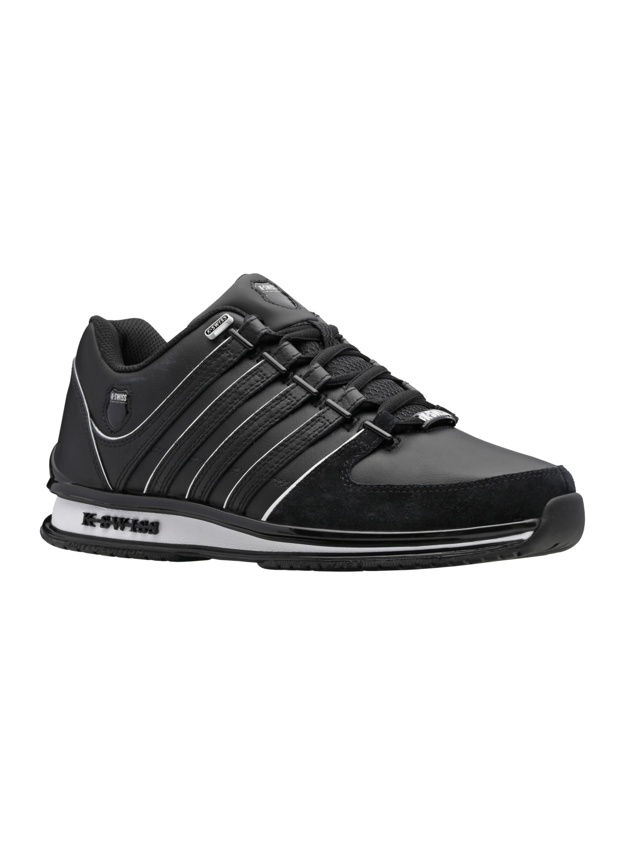 K-Swiss Męskie Sneakersy Rinzler Klasyczne - Czarne